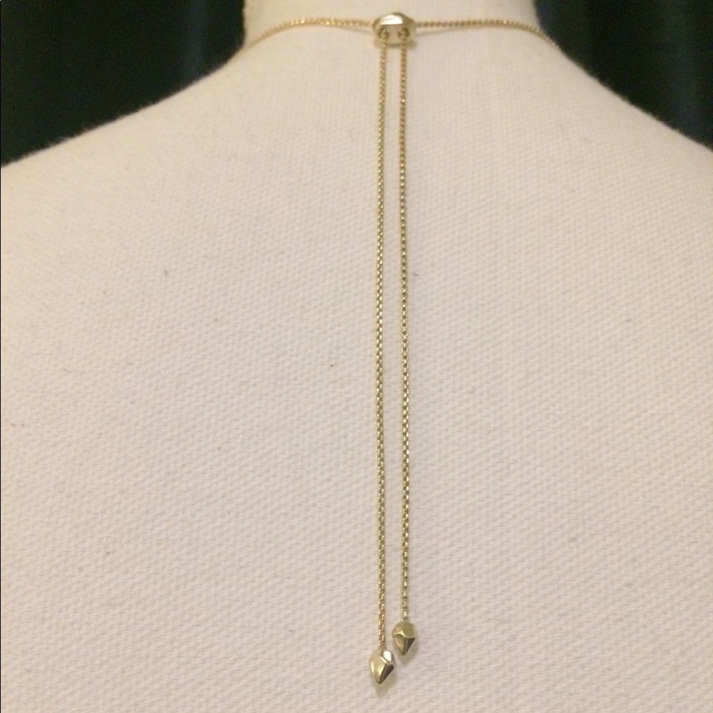 NWT Kendra Scott Dean Pendant Necklace in Pink MOP - Picture 5 of 5